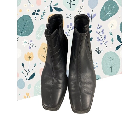 ECCO Shape M35 Black Leather Chelsea Boots EU Size 40/US Size 9-9.5 - Picture 8 of 12